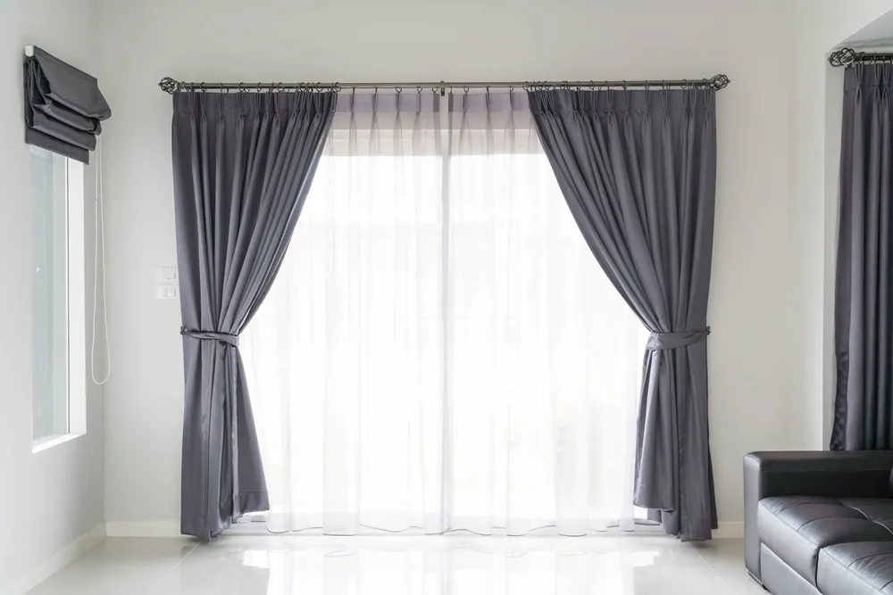 How to Calculate Finished Width for Pleated Drapes